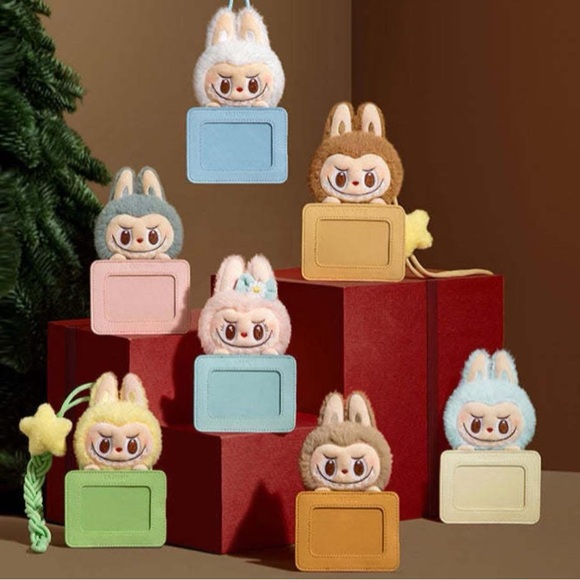 POP MART Other - LABUBU Pop Land Exclusive- ID Tag Blind box